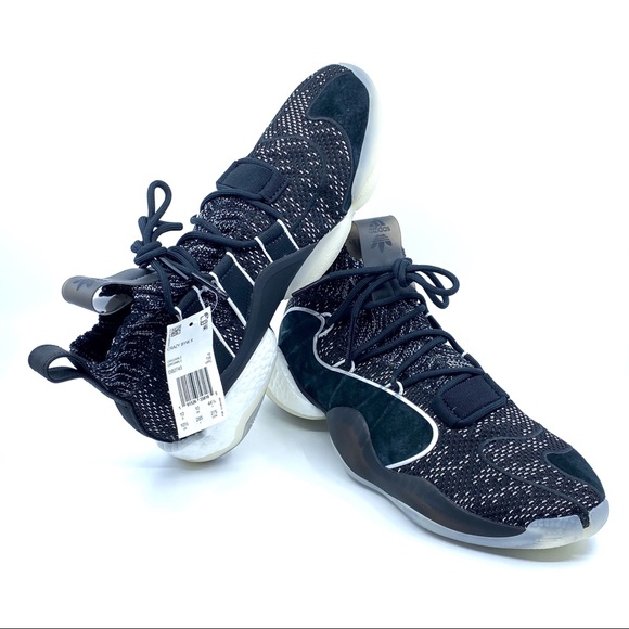 Adidas Crazy BWY X Oreo Black White Boost - Picture 3 of 8